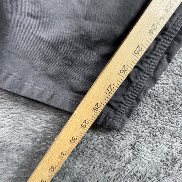 Ariat Rebar M7 DuraStretch Slim Straight Gray Canvas Pants Mens 30x30 Workwear - Picture 5 of 10